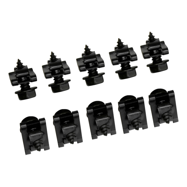 1970-72 Pontiac GTO Lemans Fender To Inner Fender Lip Hardware 20 pc