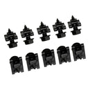 1970-72 Pontiac GTO Lemans Fender To Inner Fender Lip Hardware 20 pc