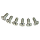 1964-72 General Motors Door Latch Assembly Screw 6pc
