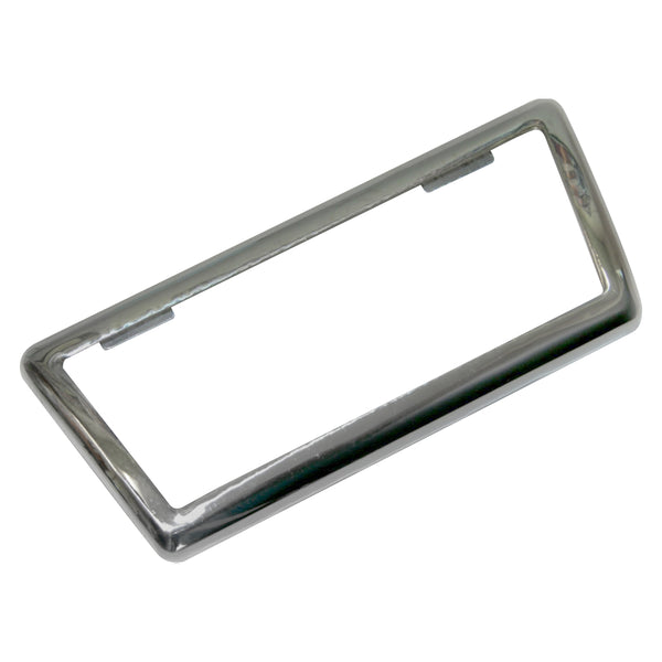 1964-72 Pontiac GTO 1969 Firebird Brake Pad Trim Surround Stainless Auto Trans 1pc