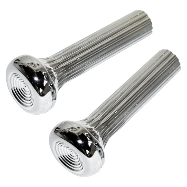 1968-72 GM Door Lock Pull Chrome 2 Piece Kit