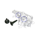 1968-69 Pontiac GTO Hideaway Actuator Inner Seals 2pc