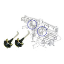 1968-69 Pontiac GTO Hideaway Actuator 1pc