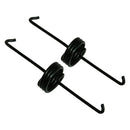 1968-69 Pontiac GTO Hideaway Door Return Tension Springs 2pc