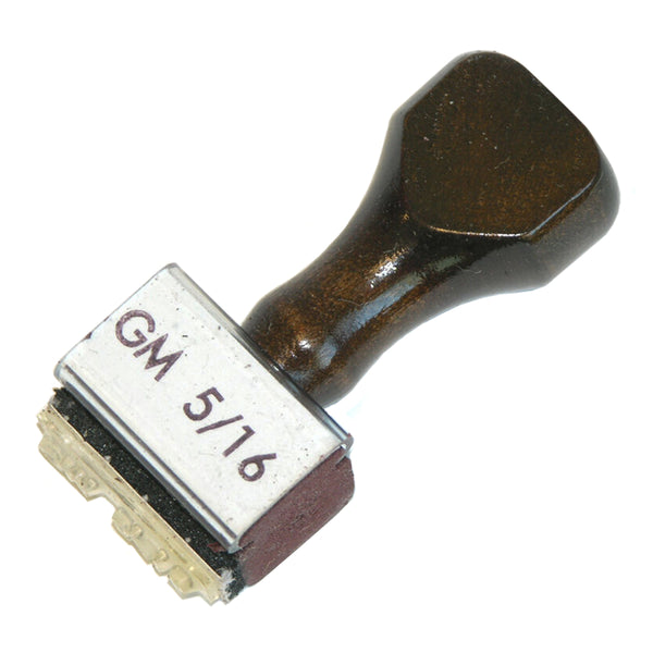 GM 5/16 Fuel Hose Stamp For 5/16" Fuel Hose All GM Cars