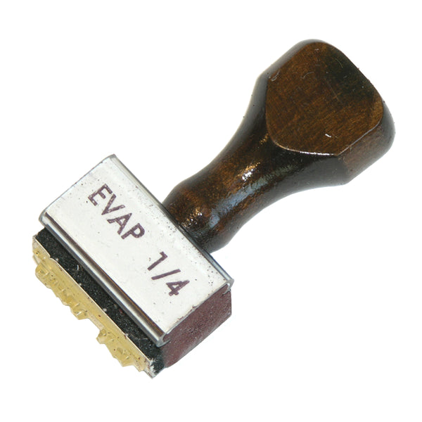 Evap 1/4 Hose Stamp For Emissions Hose On 1970 & Newer Cars