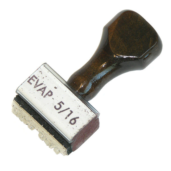 Evap 5/16 Hose Stamp For Emissions Hose On 1970 & Newer Cars