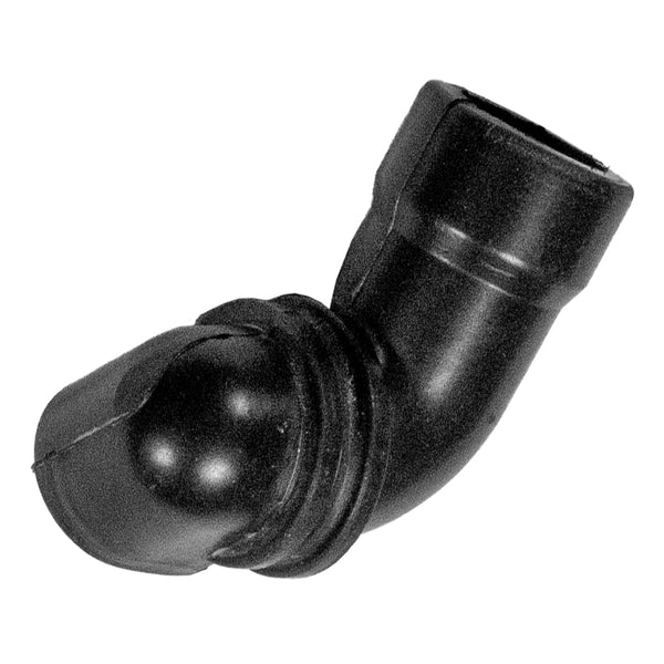 1969-72 Olds Engine Air Cleaner To Vent Pipe Rubber Elbow Long, Also 1979 Trans Am Olds 403 Engine