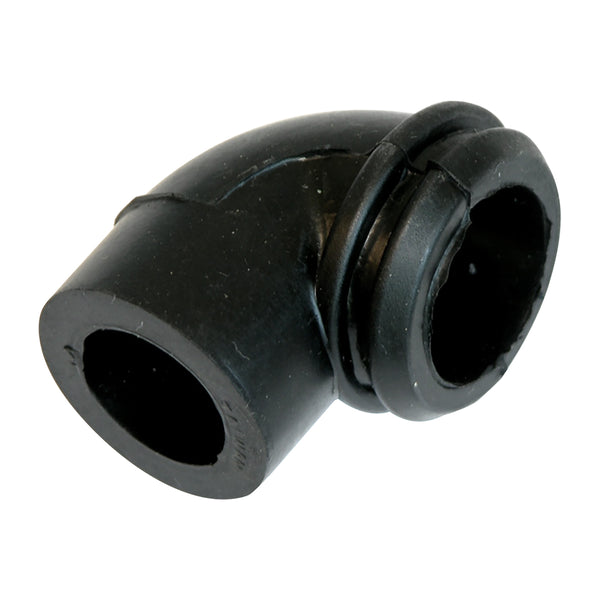 1969-72 Olds Engine Air Cleaner To Vent Pipe Rubber Elbow Short, Also 1979 Trans Am Olds 403 Engine