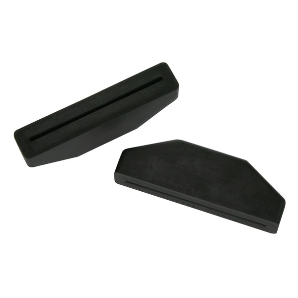 1964-72 Pontiac GTO Lemans Rubber Crossmember Bracket Insulators 2pc