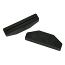 1964-72 Pontiac GTO Lemans Rubber Crossmember Bracket Insulators 2pc