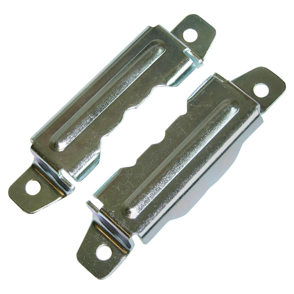 1964-72 Pontiac GTO Lemans Transmission Crossmember Insulator Brackets 2pc
