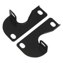 1970-72 Pontiac GTO & Endura Bumper Cars Front To Valance Brackets 2pc