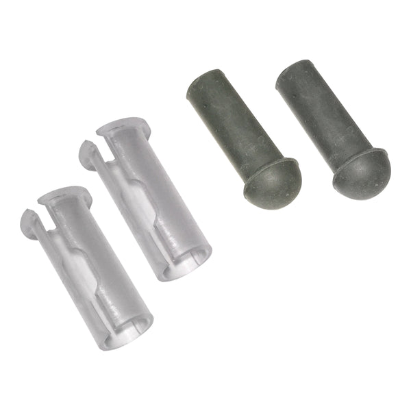 1964-72 GM Sunvisors Bushing Kit 4pc 2 Sleeves 2 Grommets