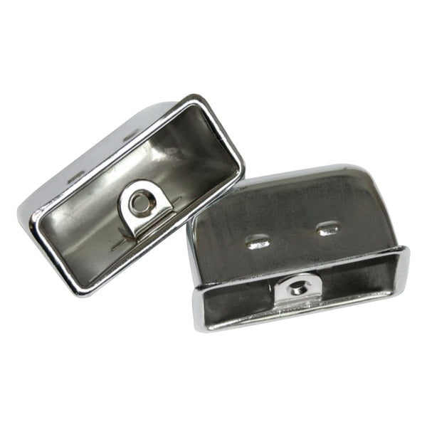 1967-72 Rear Arm Rest Ash Tray Inserts Only Convertible 2pc