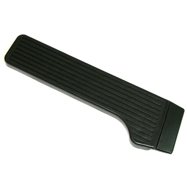 1964-65 Pontiac GTO Gas Pedal Pad Plastic With Vertical Ribs 1pc
