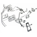 1966-72 Pontiac GTO Gas Pedal Spring 1pc