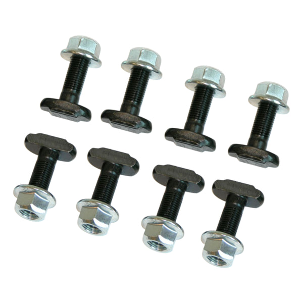 1964-72 Oldsmobile Rear Axle Flange Bolts (Narrow) & Nuts 16 pc