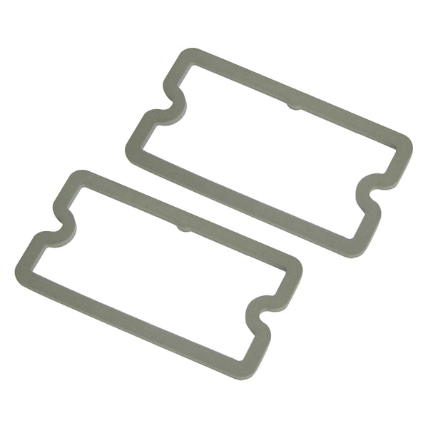 1969-70 Olds Cutlass 442 Front Bumper Parking Light Gaskets Exact to Original 2pc