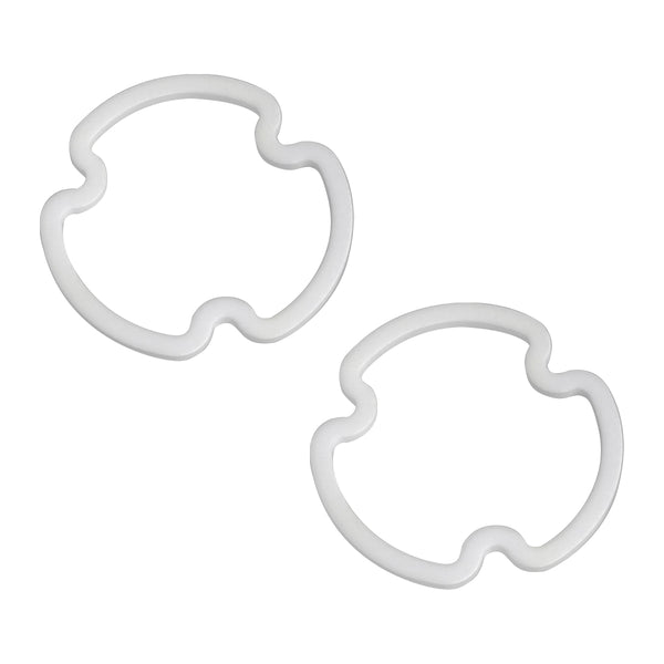 1971-72 Oldsmobile Cutlass 442 Front Bumper Park Light Gaskets 2pc