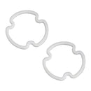 1971-72 Oldsmobile Cutlass 442 Front Bumper Park Light Gaskets 2pc