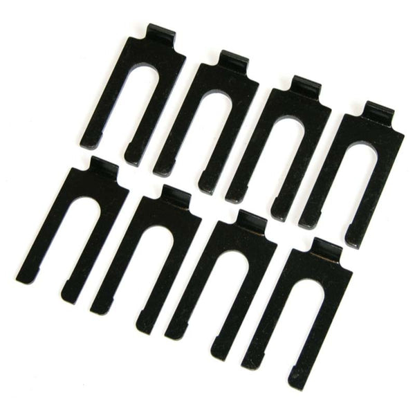 1964-81 Pontiac Fender Shim Kit 4 Thick, 4 Thin Black Shims 8pc
