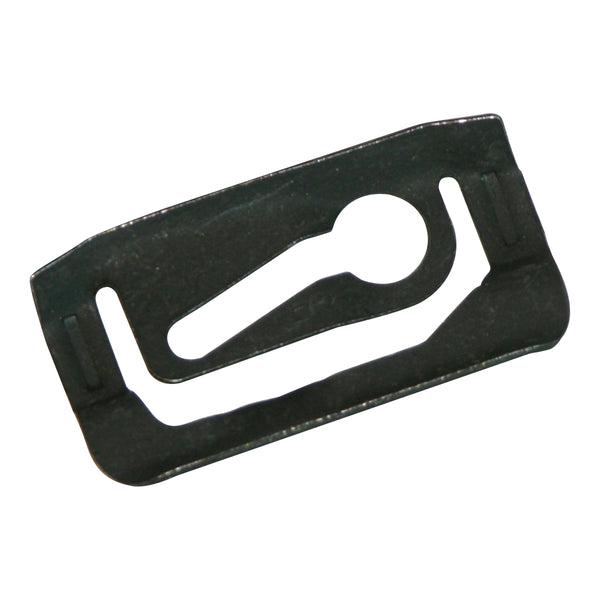 1964-81 GM Front and Rear Window Stainless Trim Clip Each 1pc Long