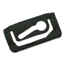 1964-81 GM Front and Rear Window Stainless Trim Clip Each 1pc Long