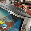 1964-72 GM Front and Rear Window Stainless Trim Clip Each 1pc Short