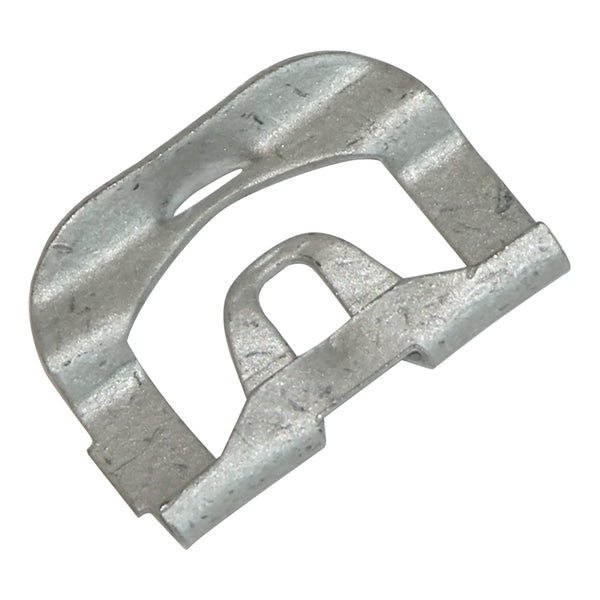 1964-72 GM Front and Rear Window Stainless Trim Clip Each 1pc Short