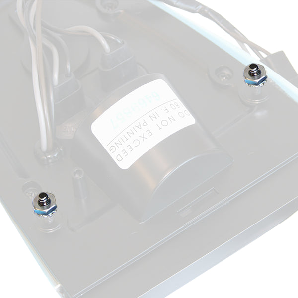 1967-72 Pontiac GTO Firebird Hood Tach Mounting Nuts 2pc