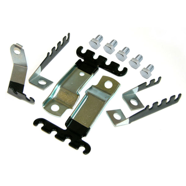 1968 Pontiac, GTO, Firebird Spark Plug Wire Looms Kit All V8 With AC 11pc