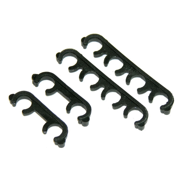 1971-73 Pontiac, GTO, Firebird, Trans AM Spark Plug Wire Looms Kit All V8 With AC 4pc