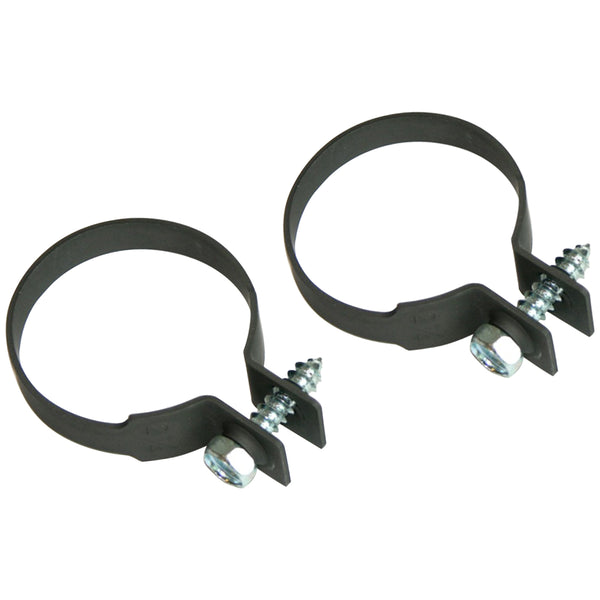 1964-77 GM Correct Tail Pipe Hanger Clamp 2-1/4" Single Bolt Phosphate 1pc