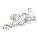 1967-68 Pontiac, GTO, Firebird Front Alternator Support Bracket All V8 Flat 1pc