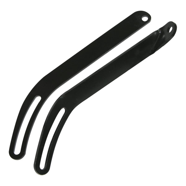 1967-68 Pontiac, GTO, Firebird Front and Rear Alternator Brackets 2pc