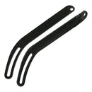 1967-68 Pontiac, GTO, Firebird Front and Rear Alternator Brackets 2pc