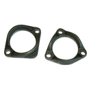 1968-72 Pontiac Ram Air 1 HO Exhaust Flanges For 2 1/4" Head Pipes 2pc