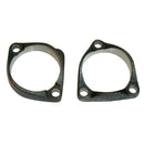 1968-72 Pontiac Ram Air 1 HO Exhaust Flanges 2 1/2" Head Pipes 2pc