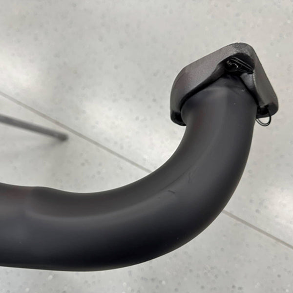 1968-72 Pontiac Ram Air 1 HO Exhaust Flanges 2 1/2" Head Pipes 2pc