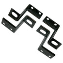 1968-69 Pontiac, GTO, Front Grill Brackets 4pc Kit Factory Correct