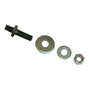 1966-72 Pontiac, GTO, Firebird Power Steering Pump Rear Mounting Stud, Washers Nut 4pc