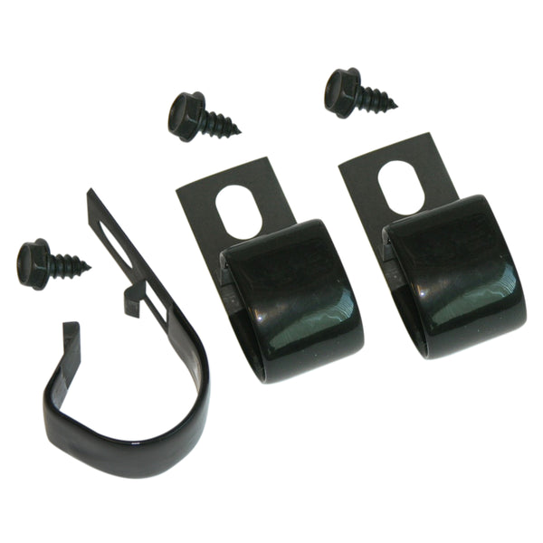 1968-72 Pontiac, GTO, Firebird Firewall Wire Retaining Clips Non AC Cars 3pc
