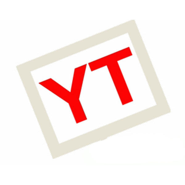 1968 Firebird Block Decal YT 400, 330 HP AT 1pc