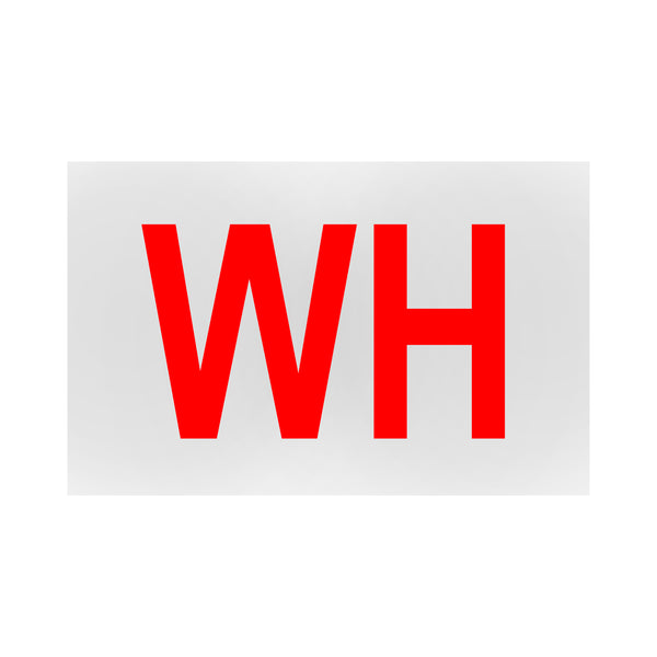 WH Pontiac Firebird 400 MT Ram Air IV Block Decal