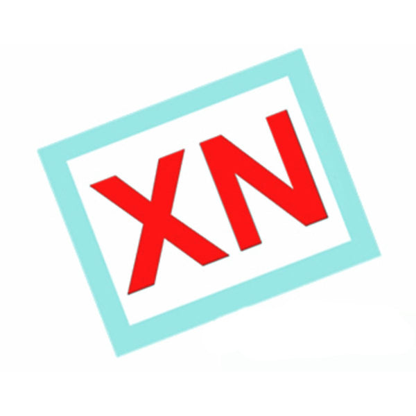 XN Pontiac Firebird 400 AT Ram Air IV Block Decal