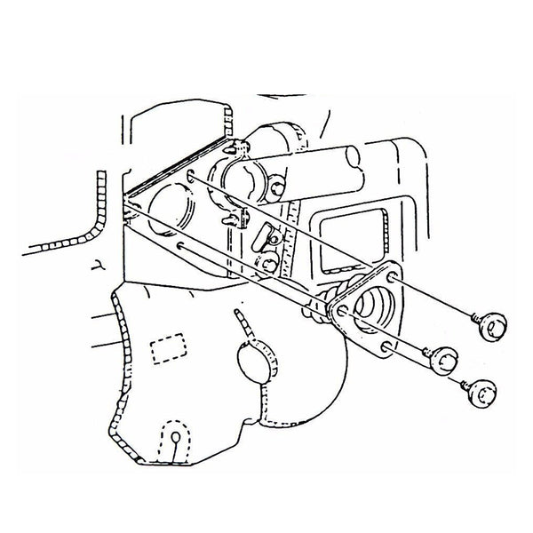 1968-72 GM A-Body Steering Column To Firewall Seal 4sp and Automatic 1pc