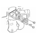 1968-72 GM A-Body Steering Column To Firewall Seal 4sp and Automatic 1pc