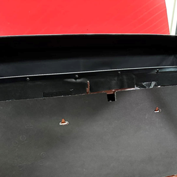 1968-72 GM A-Body Trunk Divider Jute - Convertible 1pc