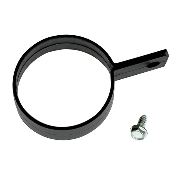 1968-77 Oldsmobile, Cutlass, 442, W-30 Radiator Top Plate Hose Clamp And Screw 2pc